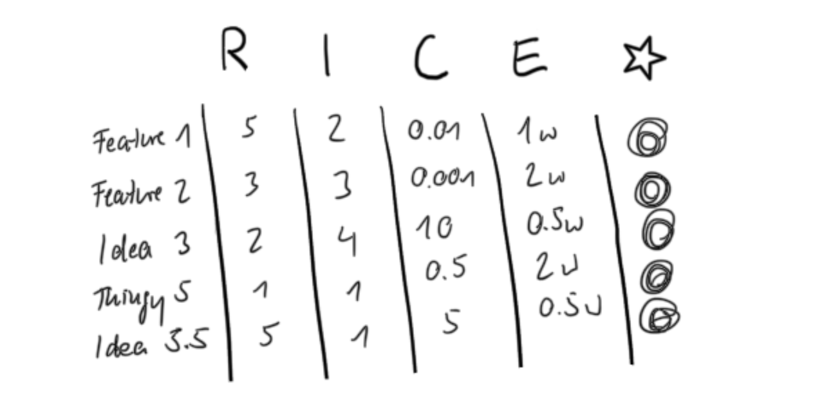 The RICE model